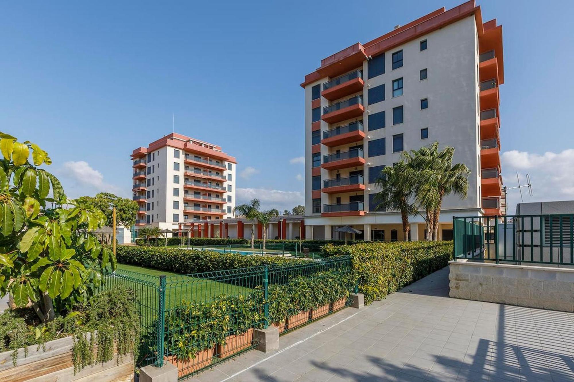 A&N La Vega 6 Torre Del Mar Exterior foto