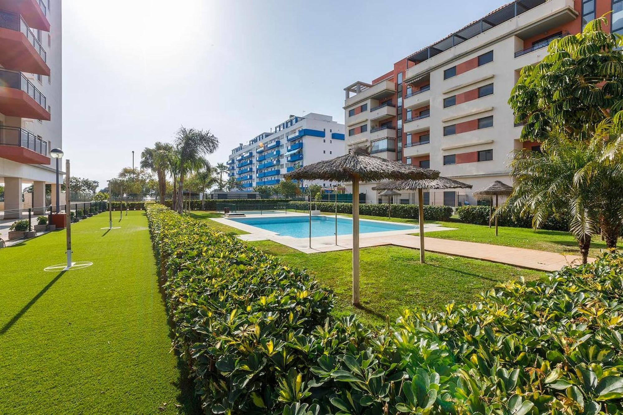 A&N La Vega 6 Torre Del Mar Exterior foto