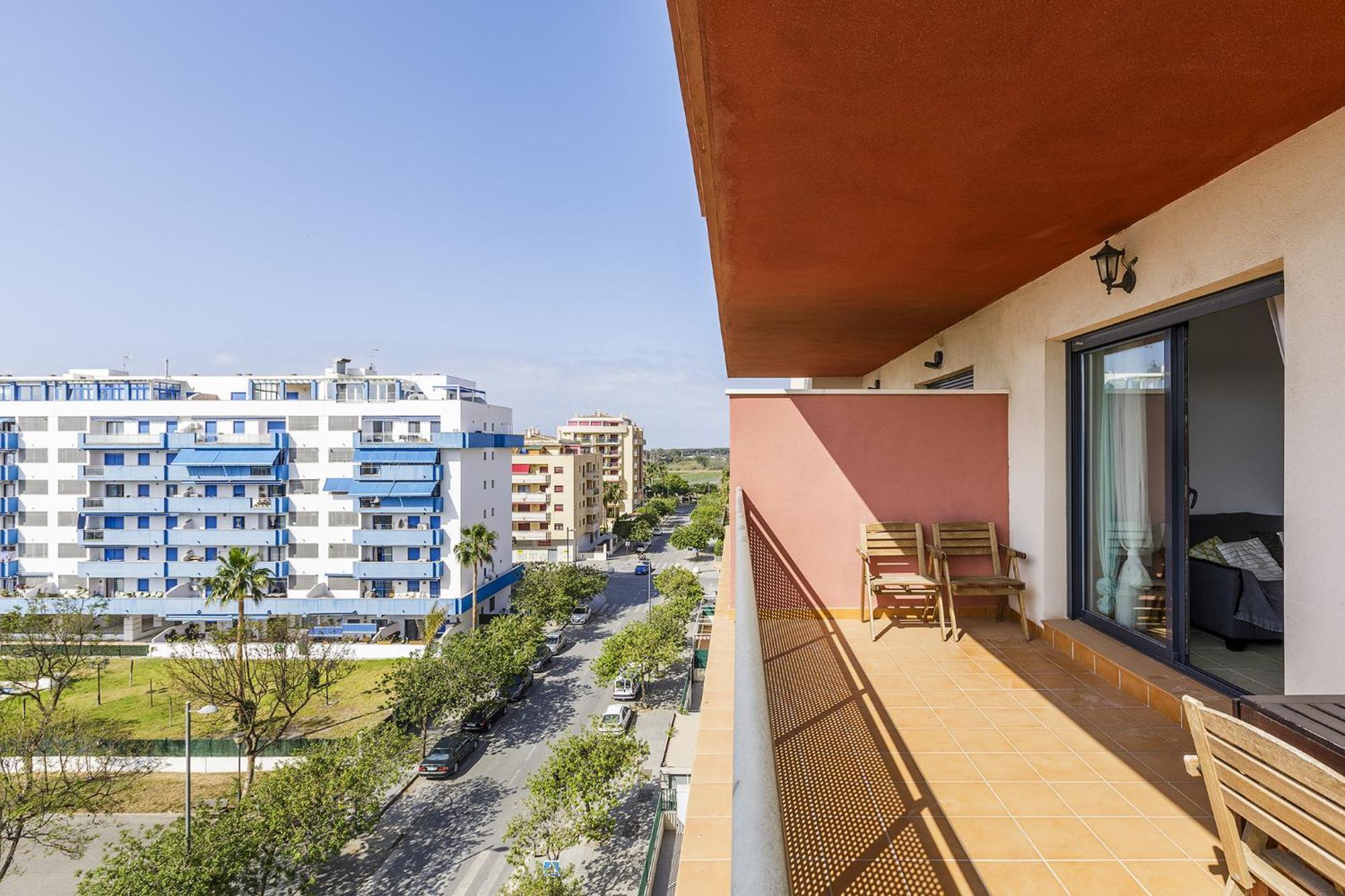 A&N La Vega 6 Torre Del Mar Exterior foto