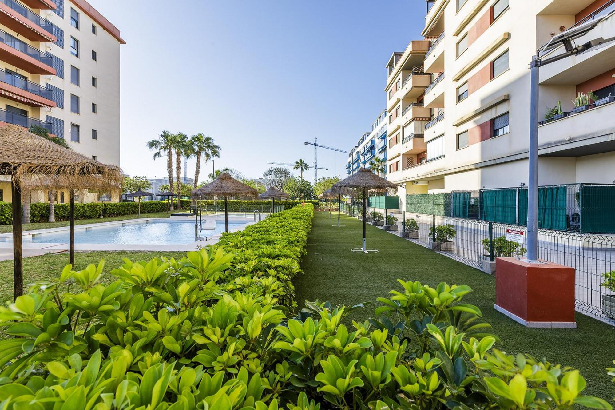 A&N La Vega 6 Torre Del Mar Exterior foto