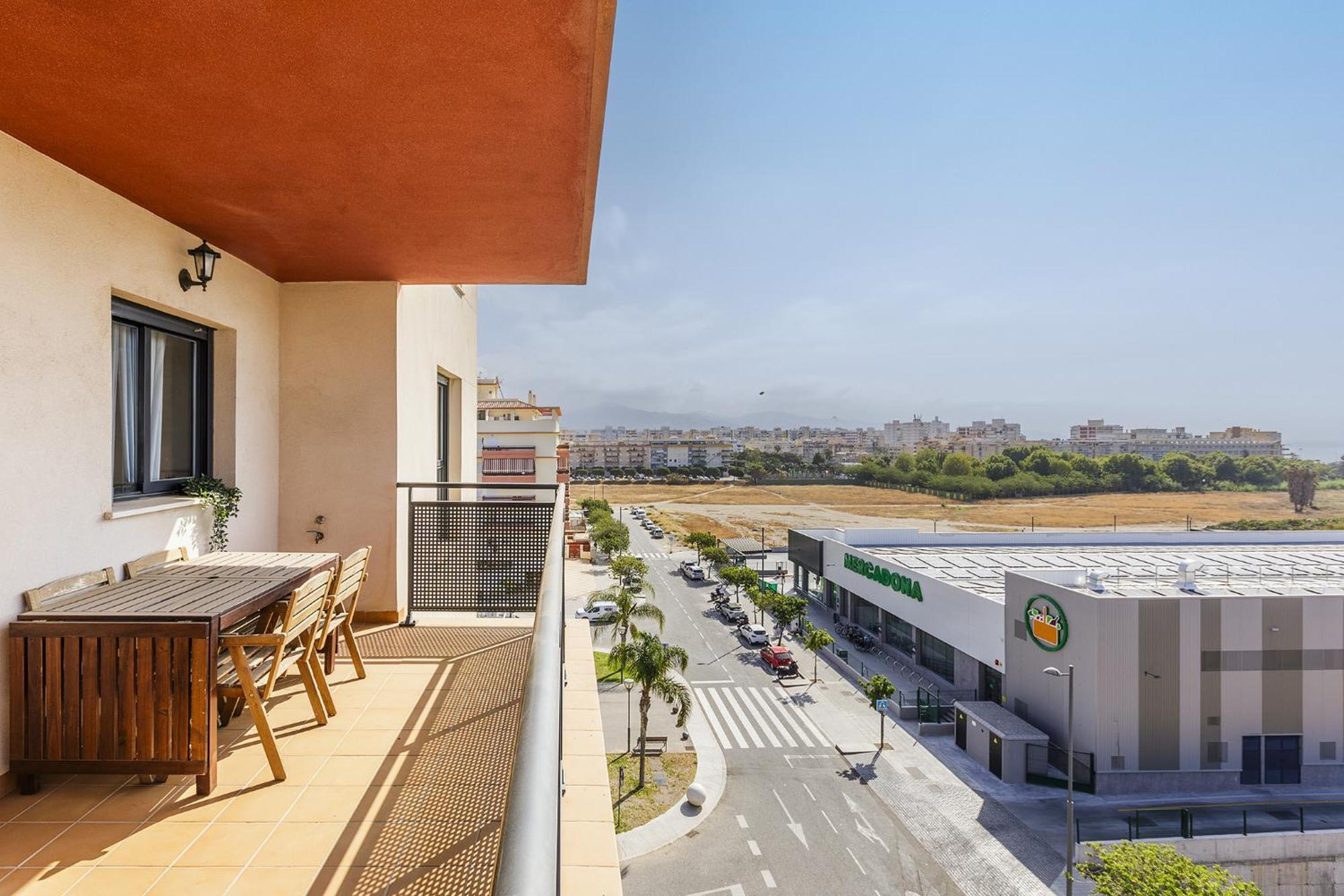 A&N La Vega 6 Torre Del Mar Exterior foto