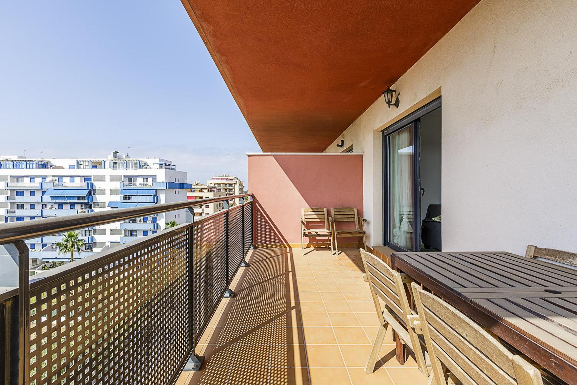 A&N La Vega 6 Torre Del Mar Exterior foto