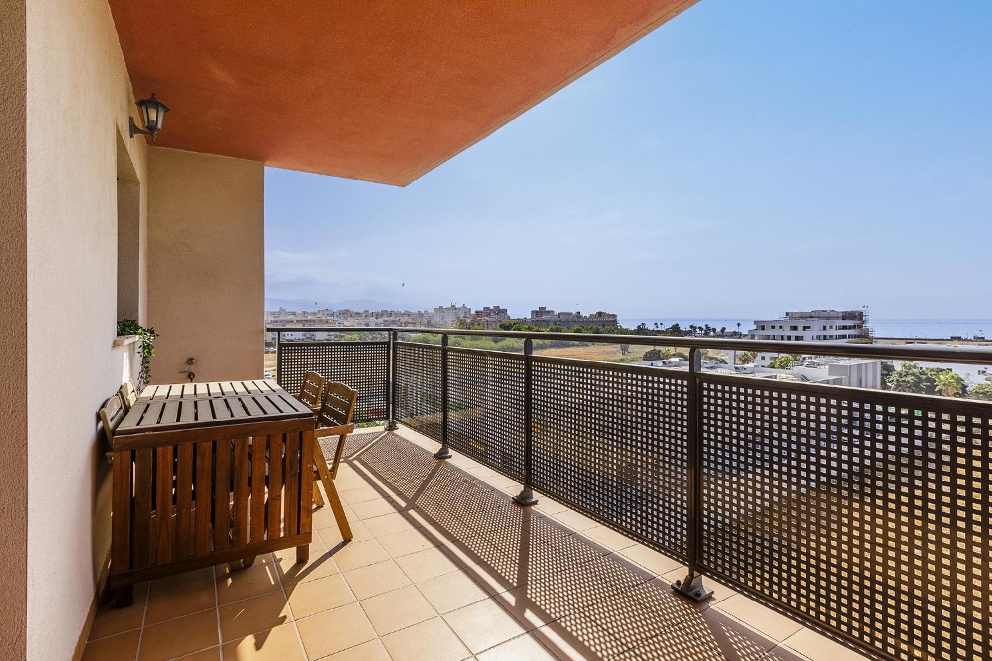 A&N La Vega 6 Torre Del Mar Exterior foto